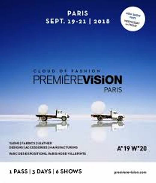 PREMIER VISION PARIS18-20/09/2018 - DUYURULAR - İlke İplik